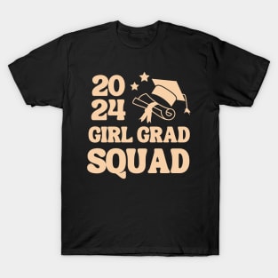 Girl Grad Squad 2024 T-Shirt